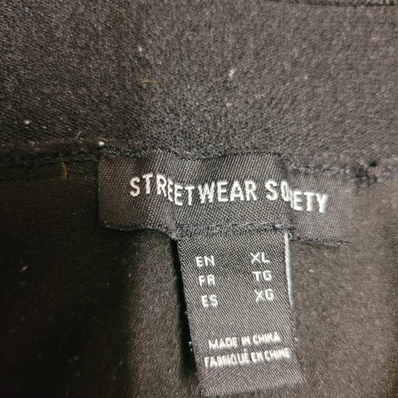 Streetwear Society leggings checkered pant - Picture 3 of 4